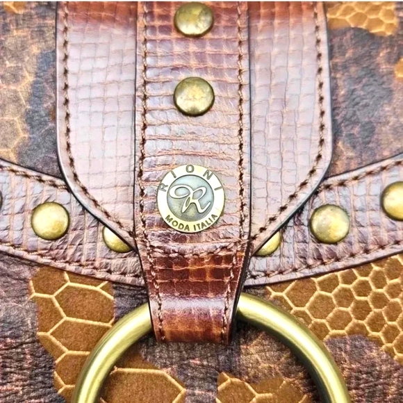 Rioni Moda Italian Purse Handbag - Picture 5 of 9